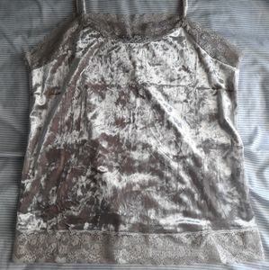 ☆Beige Romeo & Juliet Couture Tank Top☆